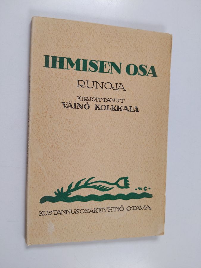 Ihmisen osa