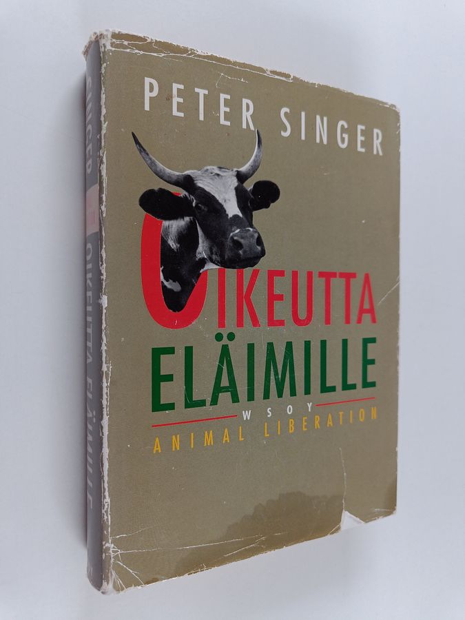 Peter Singer : Oikeutta eläimille