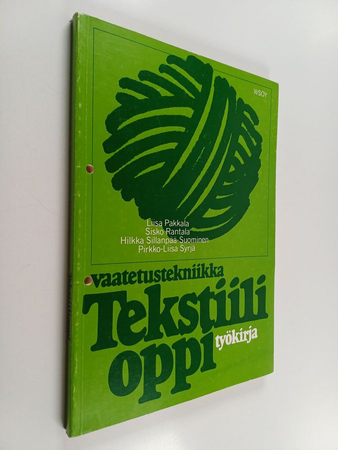 Tekstiilioppi