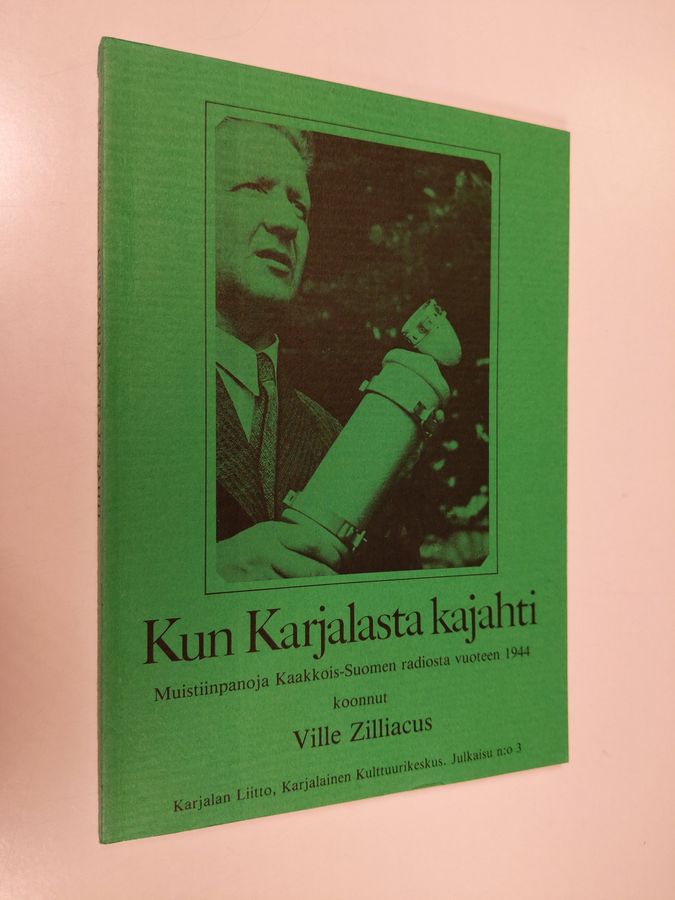 Kun Karjalasta kajahti