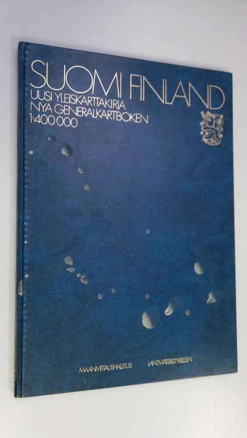 Suomi : uusi yleiskarttakirja = Finland : nya generalkartboken