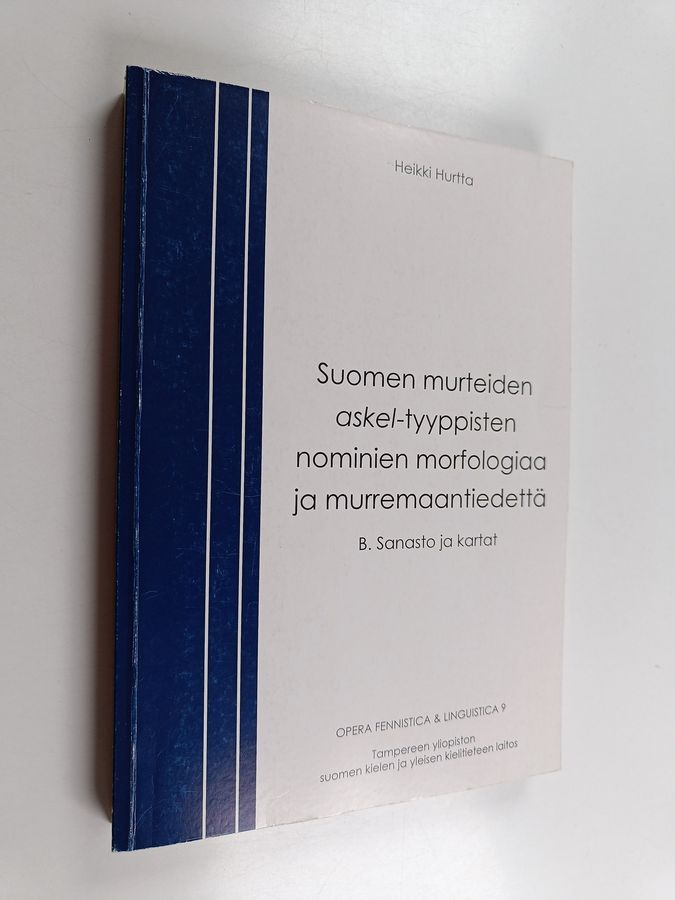 Suomen murteiden askel-tyyppisten nominien morfologiaa ja murremaantiedettä