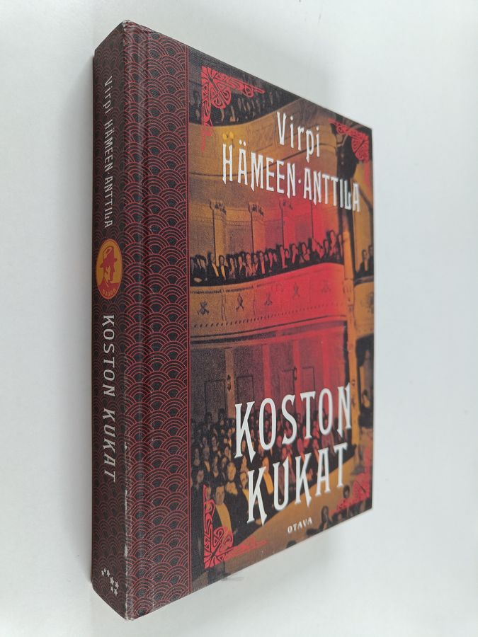 Virpi Hämeen-Anttila : Koston kukat : Karl Axel Björkin tutkimuksia