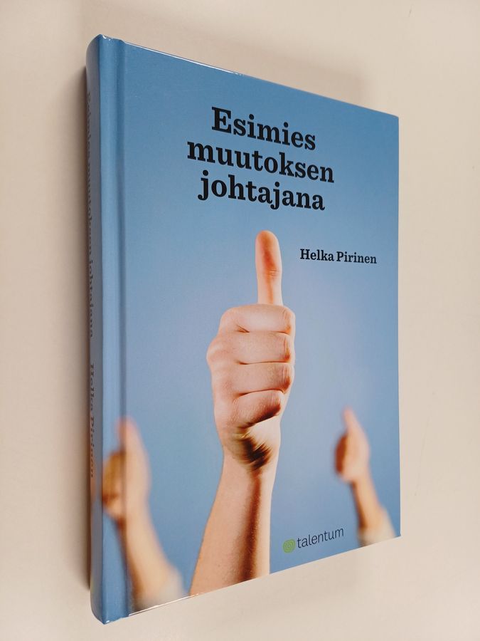 Esimies muutoksen johtajana