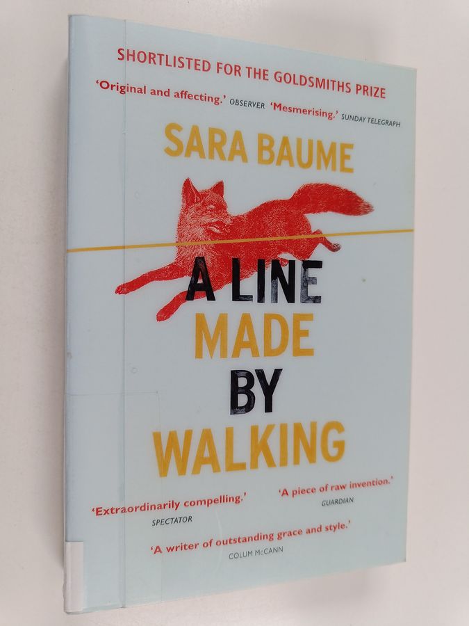 A line made by walking