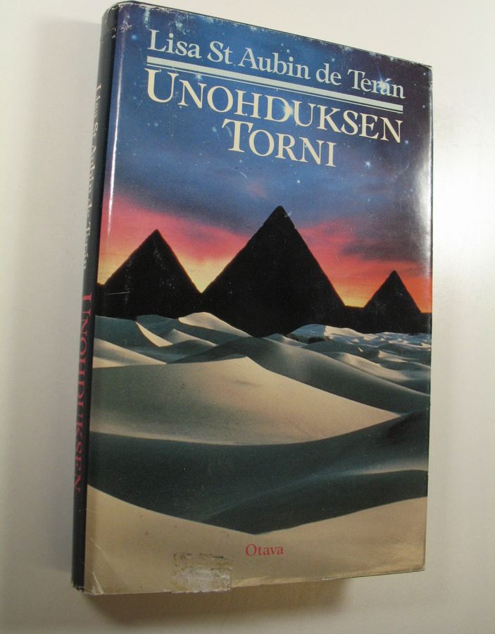 Lisa St. Aubin de Teran : Unohduksen torni