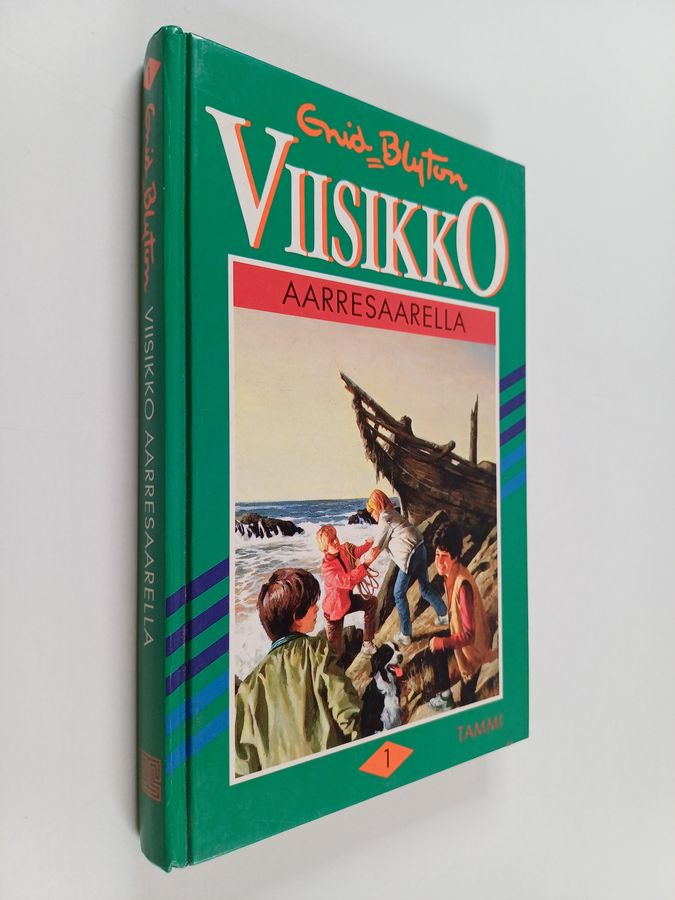 Enid Blyton : Viisikko aarresaarella