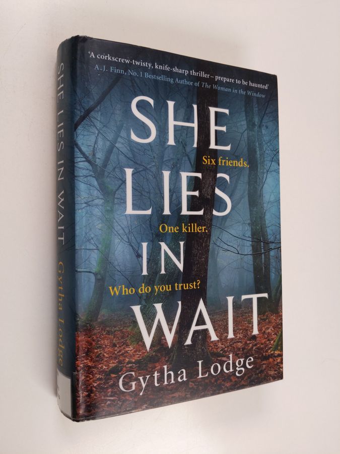 She lies in wait