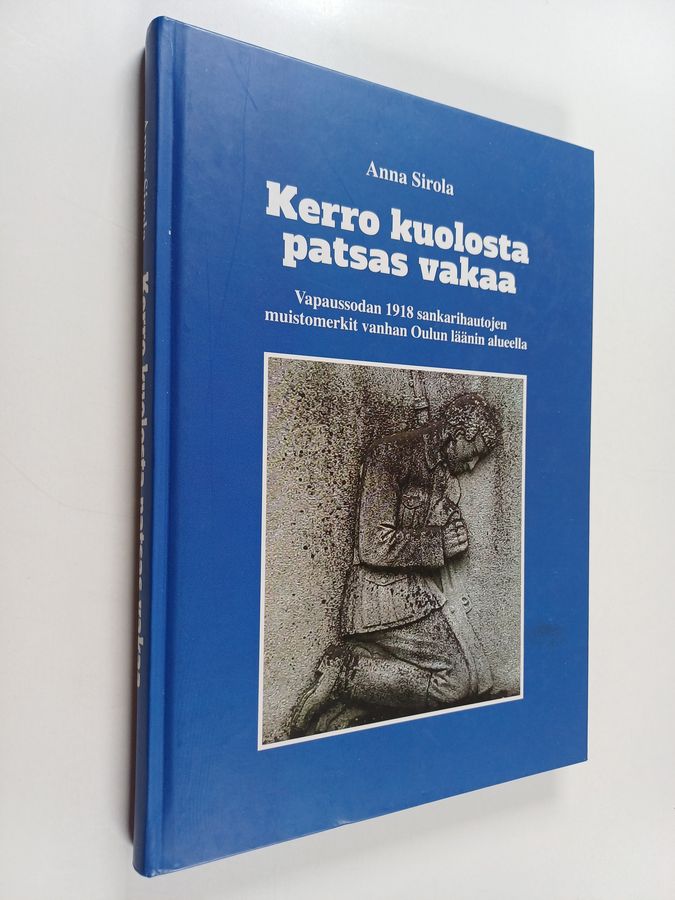 vapaussodan 1918 sankarihautojen muistomerkit vanhan Oulun läänin alueella