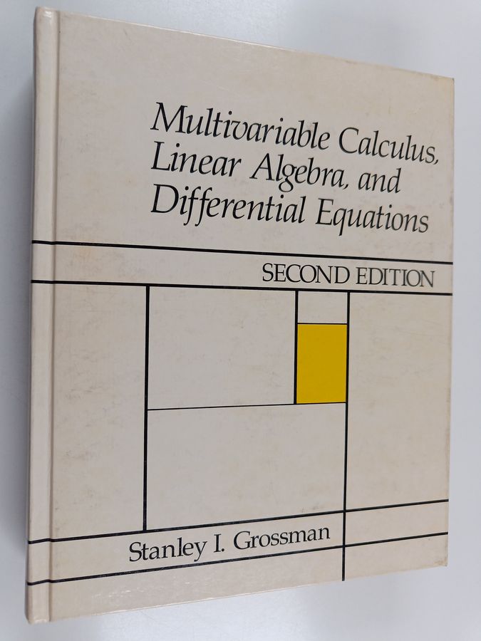 Multivariable calculus, linear algebra and differential equations