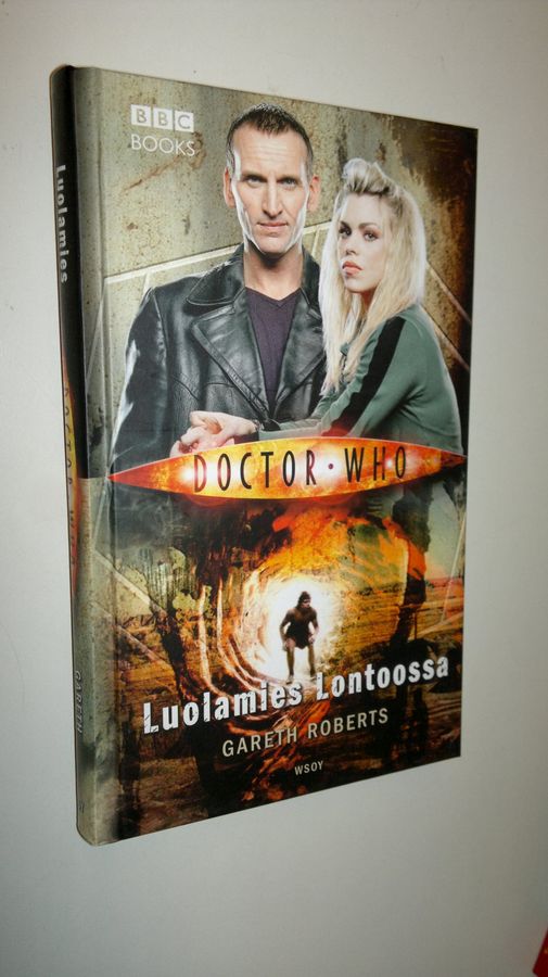 Gareth Roberts : Luolamies Lontoossa