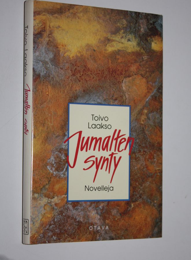 Toivo Laakso : Jumalten synty : novelleja