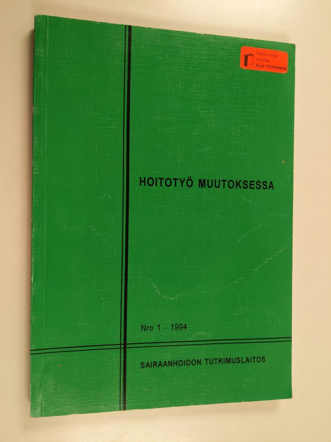 Hoitotyö muutoksessa