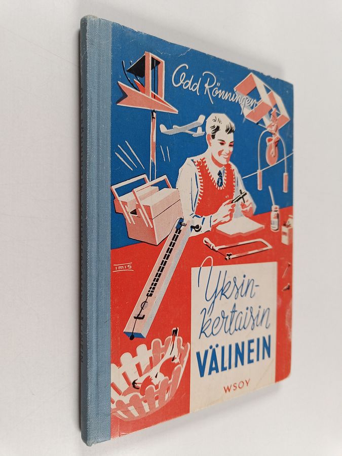 Odd Rönningen : Yksinkertaisin välinein