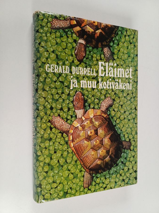 Gerald Durrell : Eläimet ja muu kotiväkeni