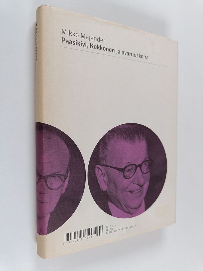 Paasikivi, Kekkonen ja avaruuskoira
