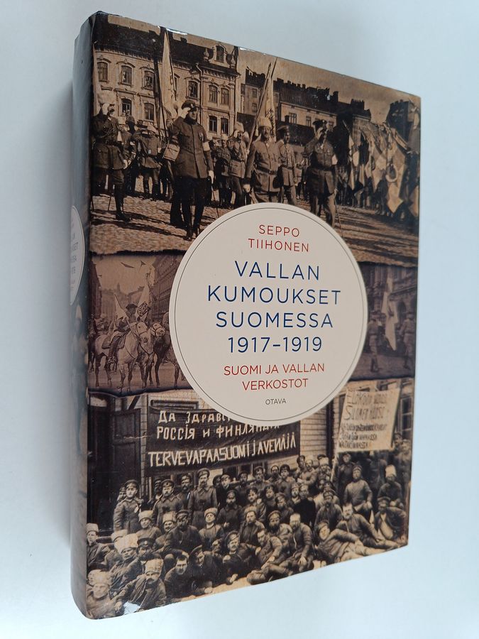 Vallan kumoukset Suomessa 1917-1919