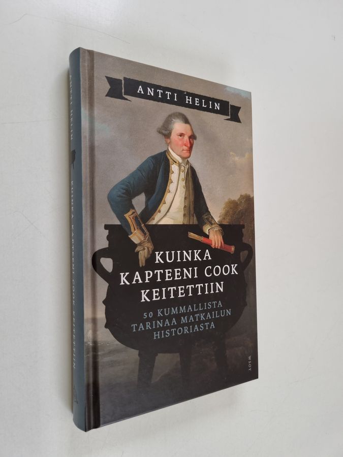 Kuinka kapteeni Cook keitettiin