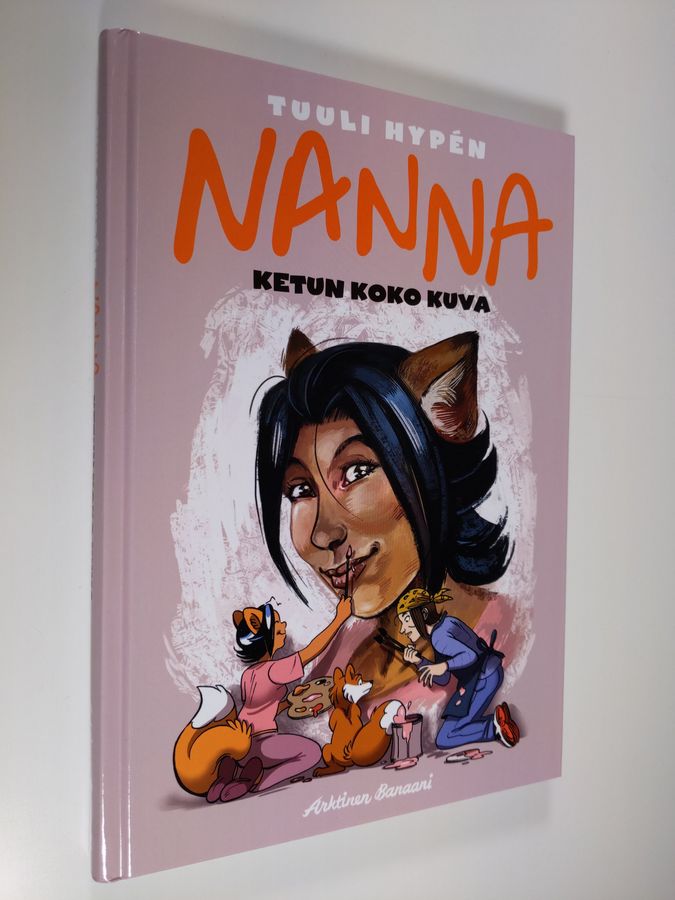 Tuuli Hypen : Nanna : ketun koko kuva