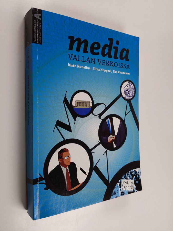 Media vallan verkoissa