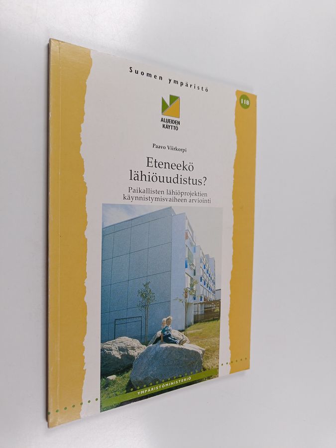 Eteneekö lähiöuudistus?