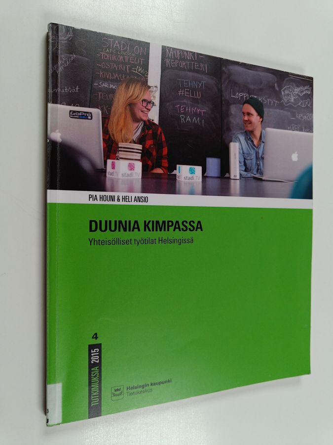 Yhteisölliset työtilat Helsingissä