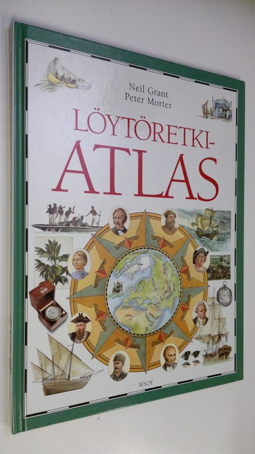Peter Morter : Löytöretkiatlas