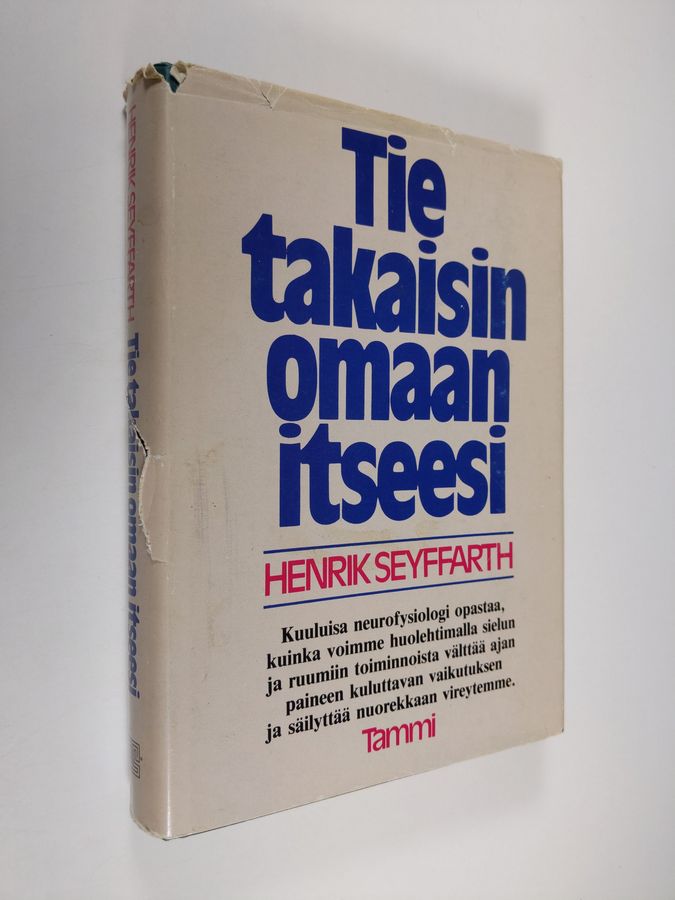 Tie takaisin omaan itseesi