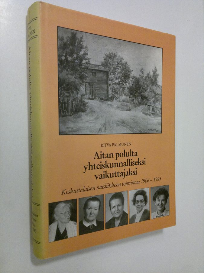 Aitan polulta yhteiskunnalliseksi vaikuttajaksi
