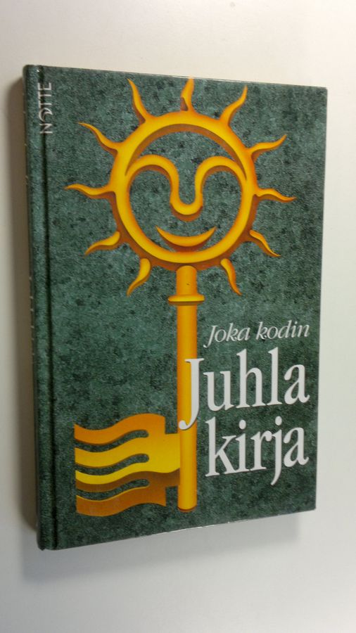 Joka kodin juhlakirja.