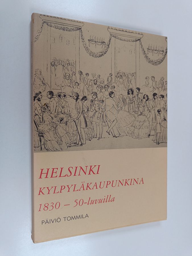 Helsinki kylpyläkaupunkina 1830-50-luvuilla