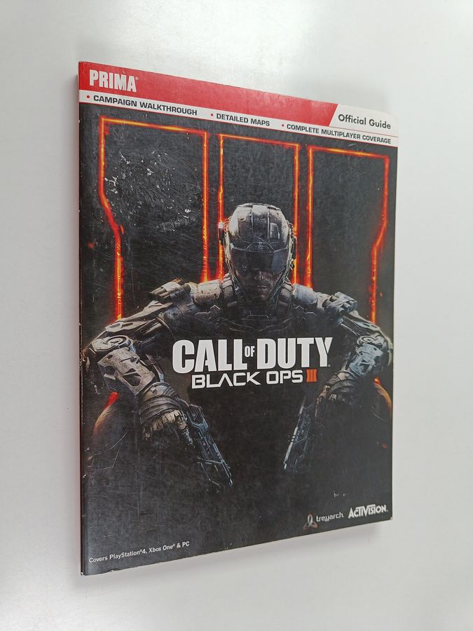 Call of Duty: Black Ops III Standard Edition Guide