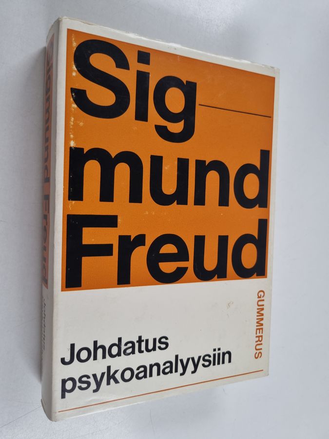 Sigmund Freud : Johdatus psykoanalyysiin