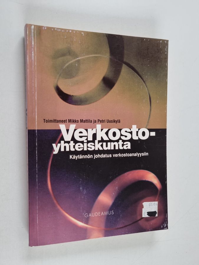 Verkostoyhteiskunta