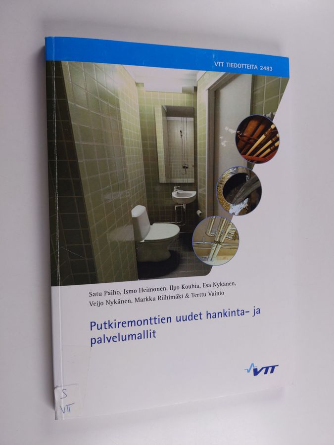 Putkiremonttien uudet hankinta- ja palvelumallit
