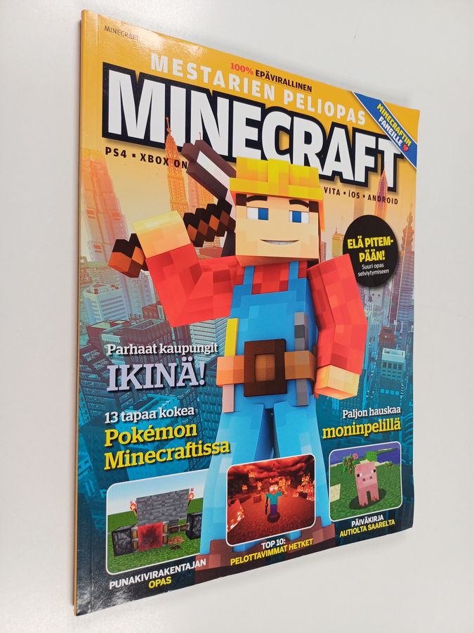 Mestarien peliopas : Minecraft