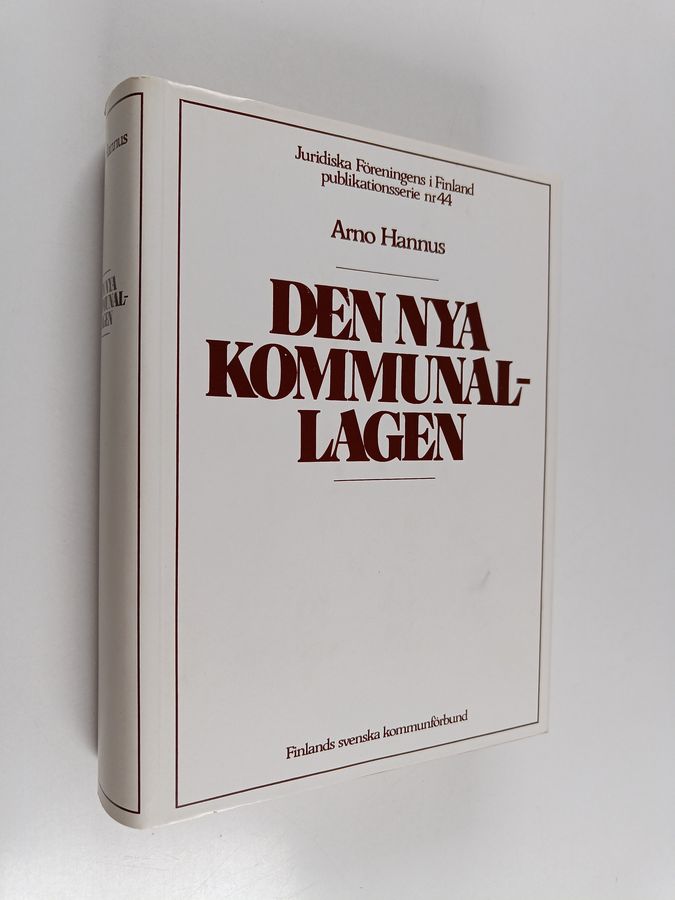 Den nya kommunallagen