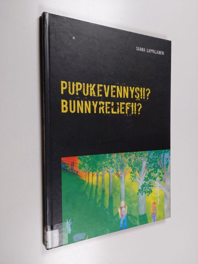 Pupukevennys!!? Bynnyrelief!!? - Jefersson & Leuka aseman takana/bihind the station