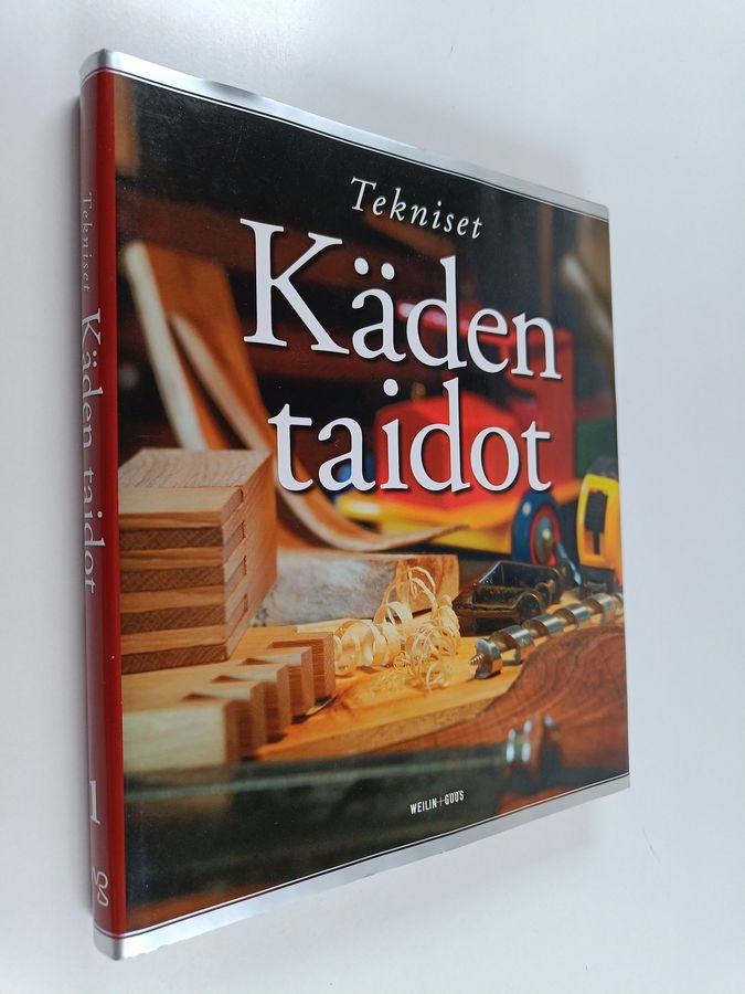 Raoul (toim.) Johnsson : Tekniset käden taidot 1
