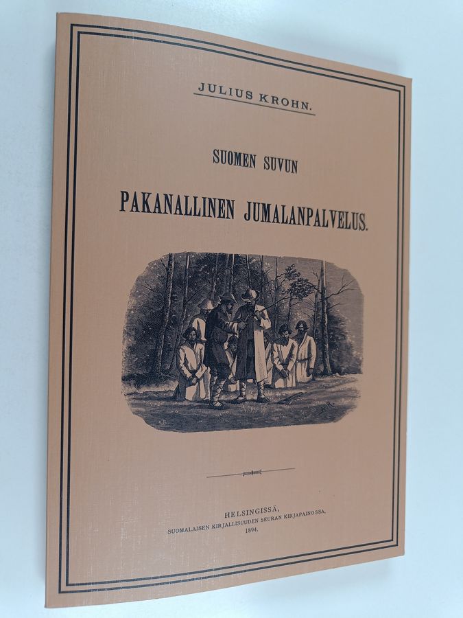 Suomen suvun pakanallinen jumalanpalvelus