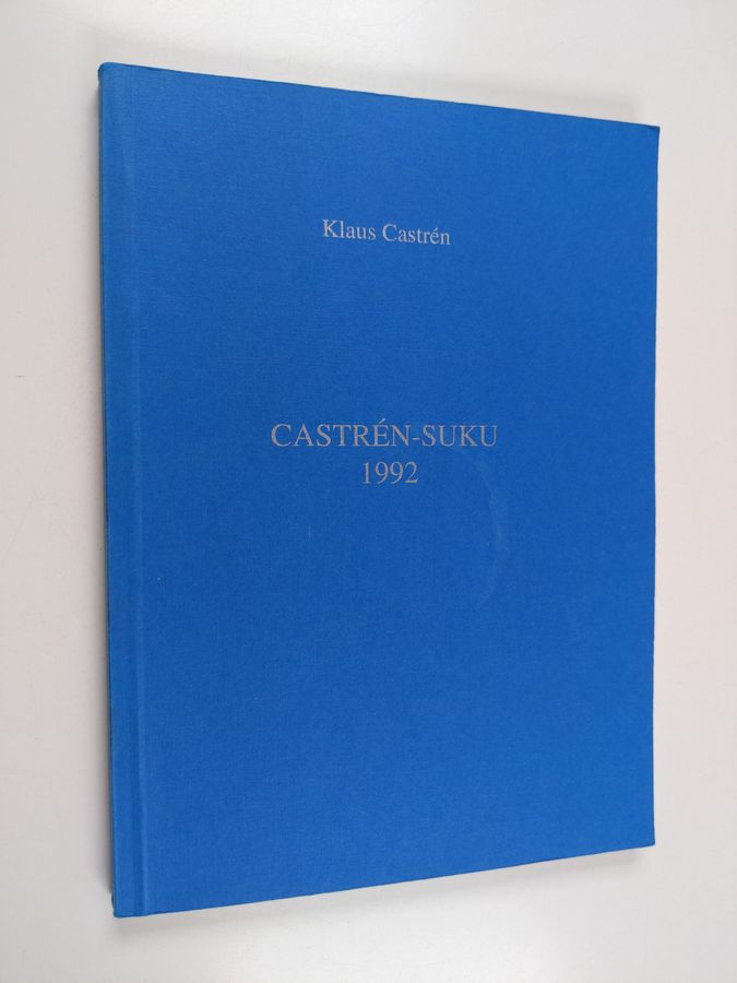 Castrén-suku 1992