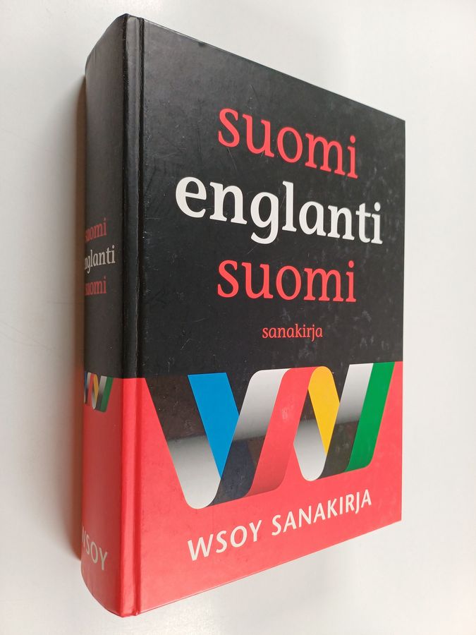 Suomi-englanti-suomi-sanakirja – Maritta Pesonen ym.