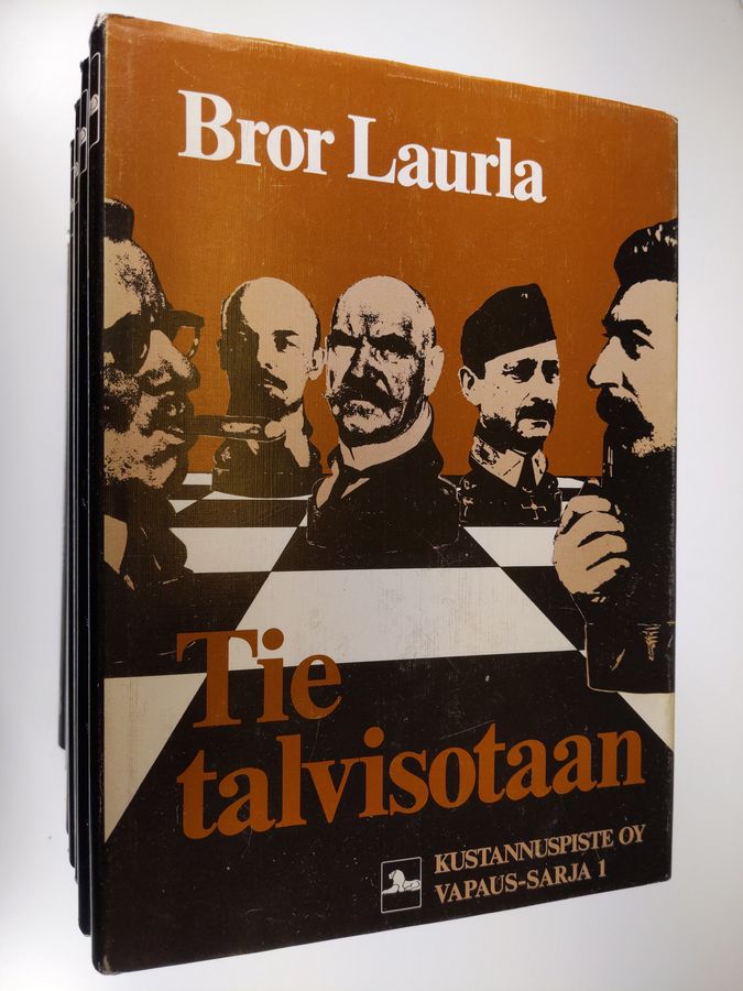Vapaus-sarja 1-10 : Tie talvisotaan ; Vankileirien saaristo V-VI-VII ; Unelma vapaudesta ; Menachem Begin ; Hotelli Lux ; Hyökkäys ; Miehet pimeästä ; Me syytämme ; Viimeinen imperiumi