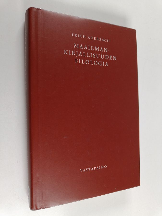 Maailmankirjallisuuden filologia
