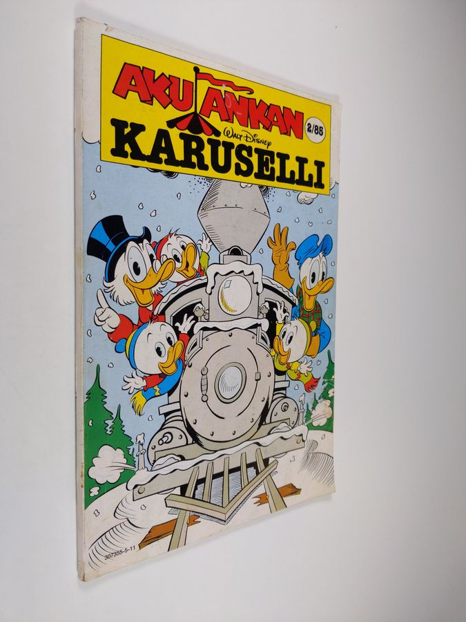 Walt Disney : Aku Ankan karuselli 2/85