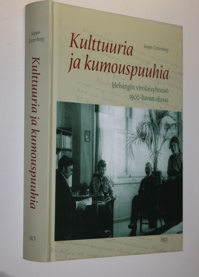 Helsingin virolaisyhteisö 1900-luvun alussa