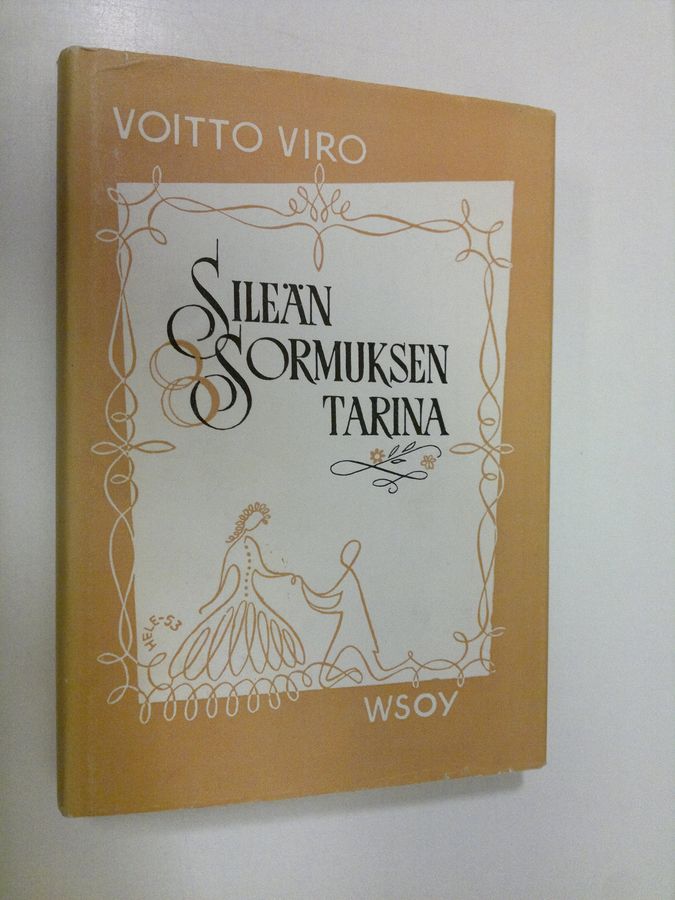 Voitto Viro : Sileän sormuksen tarina