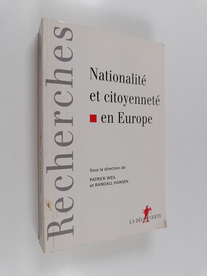 Nationalité et citoyenneté en Europe