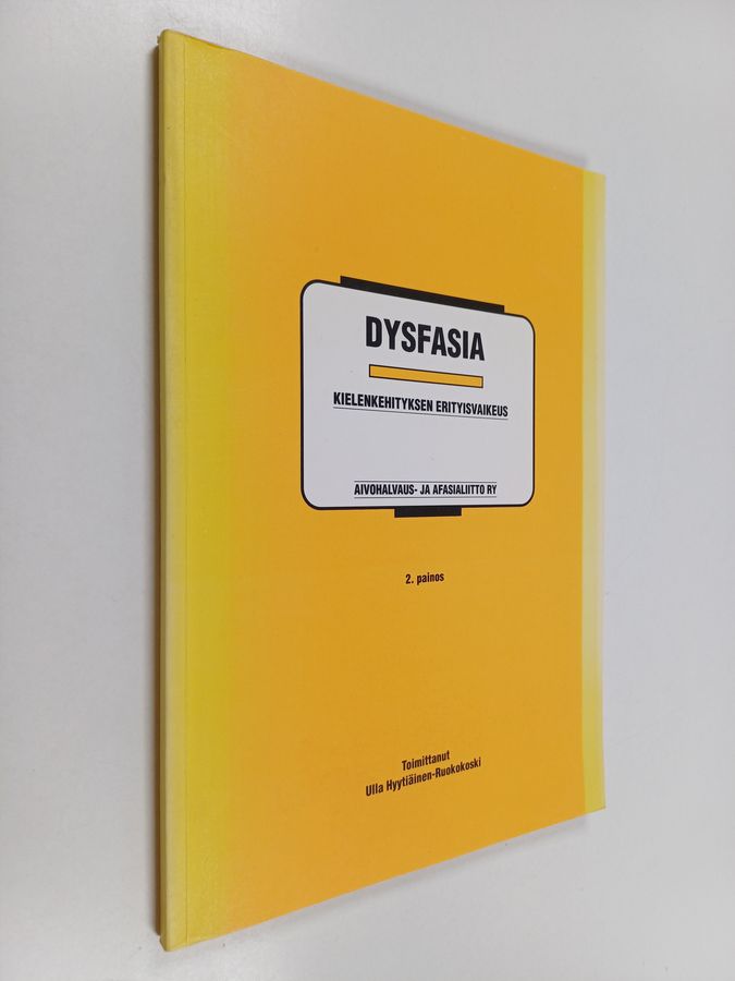 Dysfasia