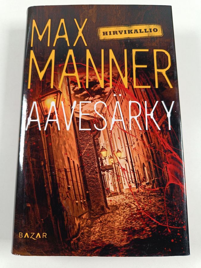 Max Manner : Aavesärky